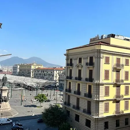 Casa Sulla Stazione Centrale Naples Exterior photo