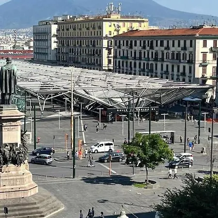 Casa Sulla Stazione Centrale Naples Exterior photo